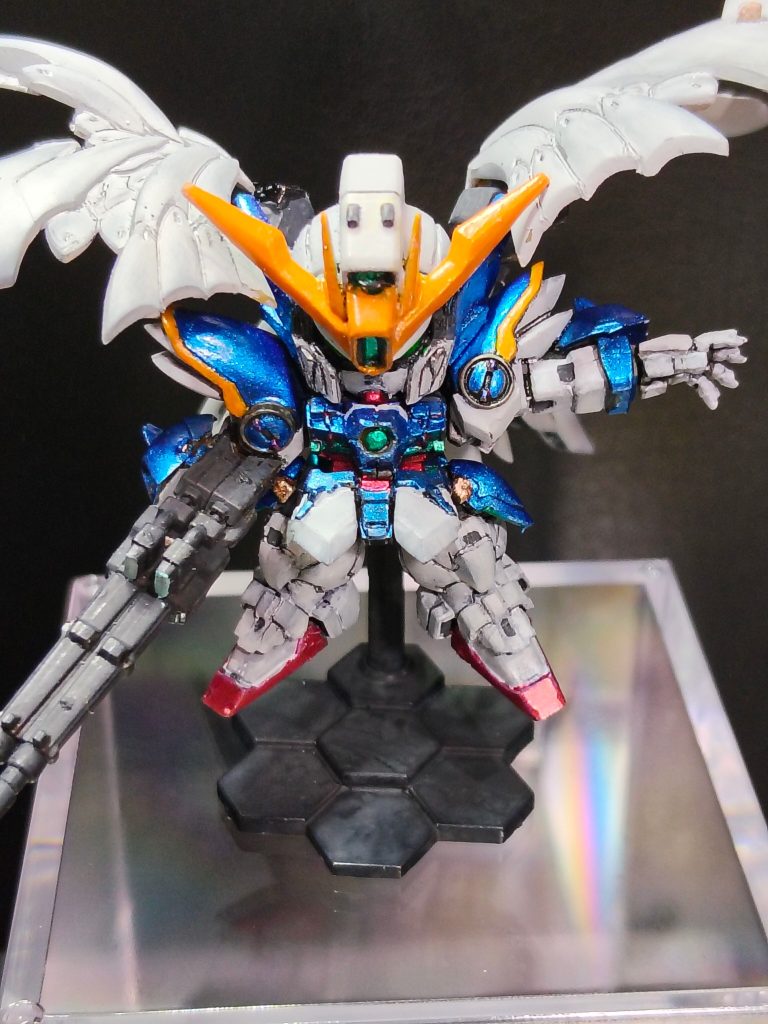 Volume8 スペリオルディファイン　ウィングガンダムゼロカスタム–2枚目/制作者：Daice-K