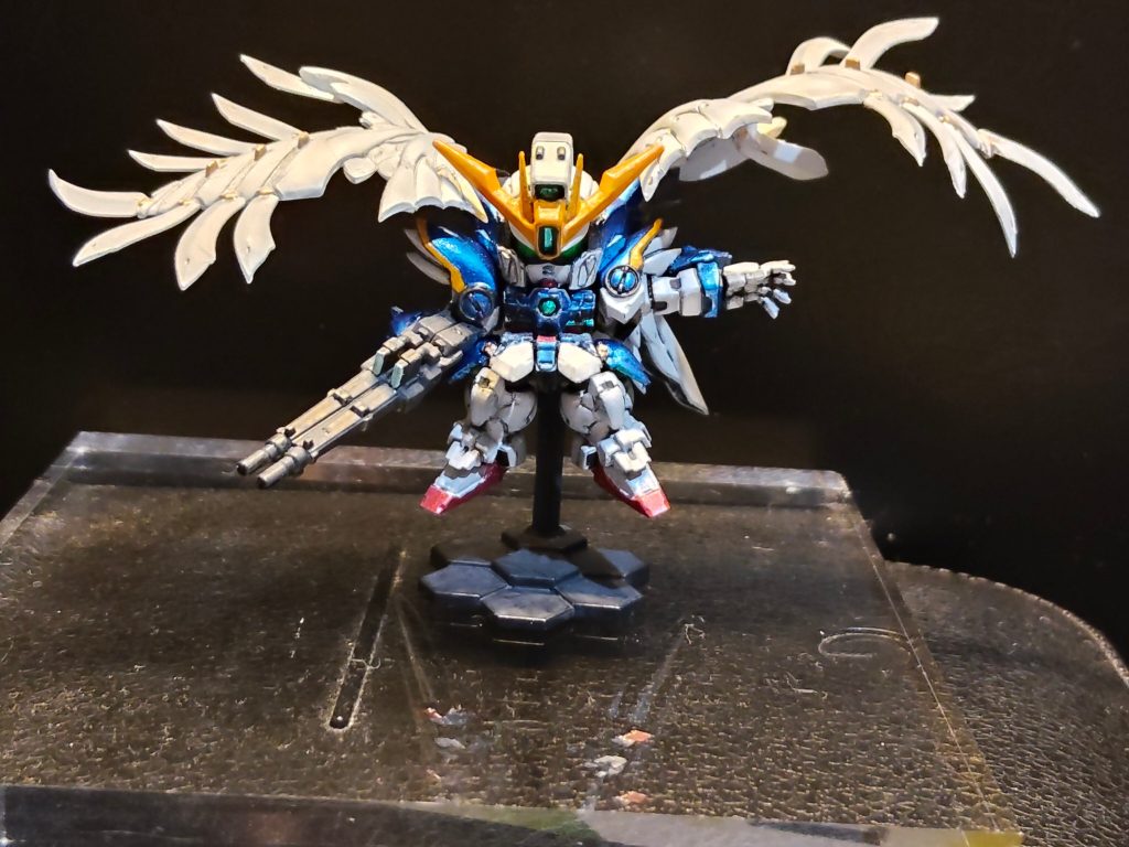 Volume8 スペリオルディファイン　ウィングガンダムゼロカスタム–3枚目/制作者：Daice-K