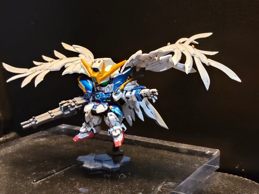 Volume8 スペリオルディファイン　ウィングガンダムゼロカスタム–4枚目/制作者：Daice-K