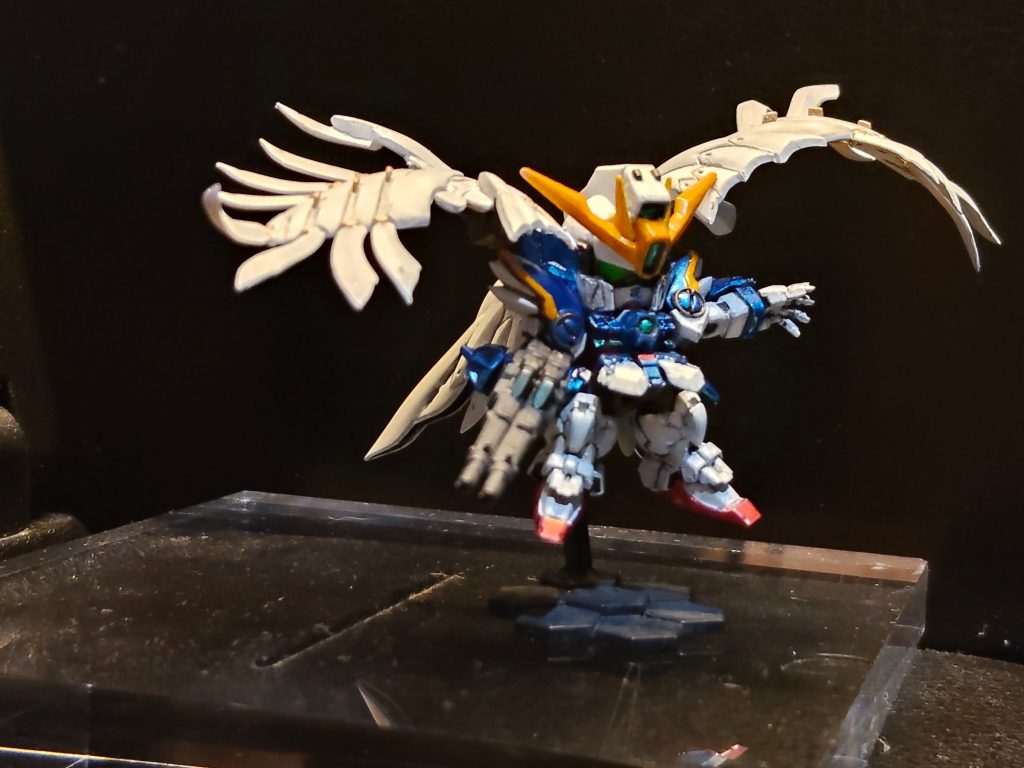 Volume8 スペリオルディファイン　ウィングガンダムゼロカスタム–2枚目/制作者：Daice-K