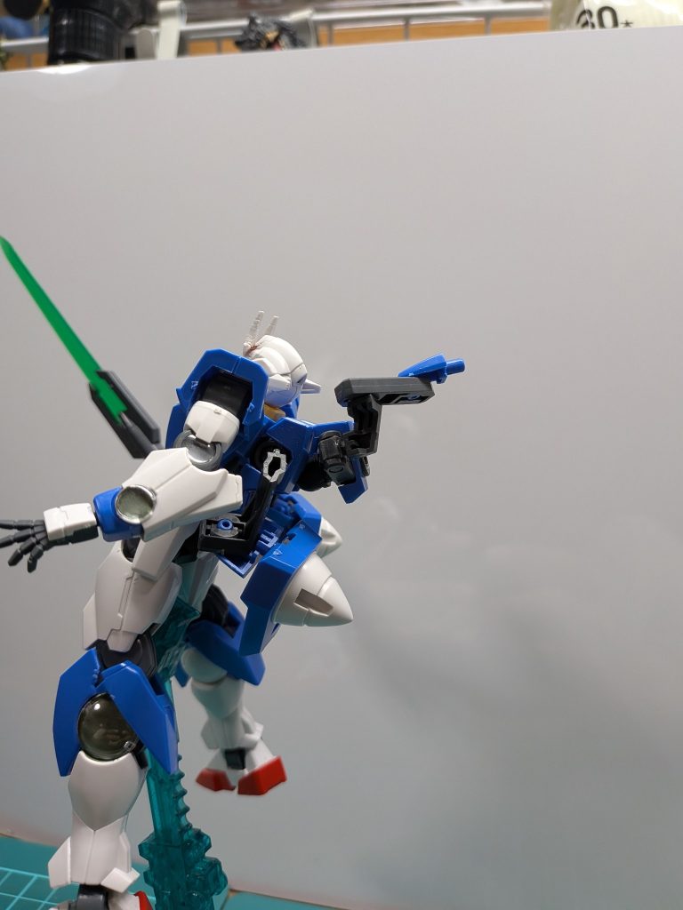 GNT-0000-W ダブルオークアンタウィザー–3枚目/制作者：GUNPULIKE