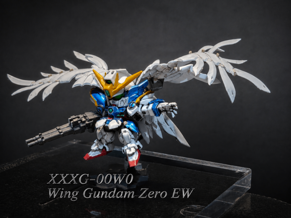 Volume8 スペリオルディファイン　ウィングガンダムゼロカスタム