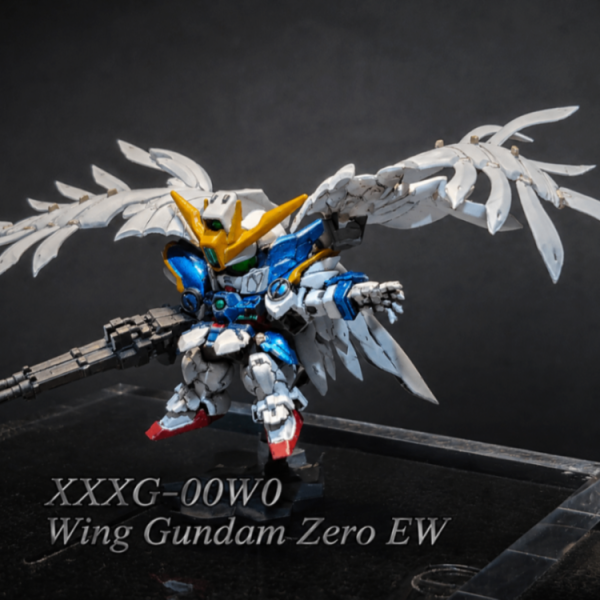 Volume8 スペリオルディファイン　ウィングガンダムゼロカスタム