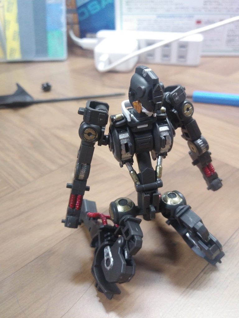 ガンダムフレーム、結構雑なところはあるけど楽しかった