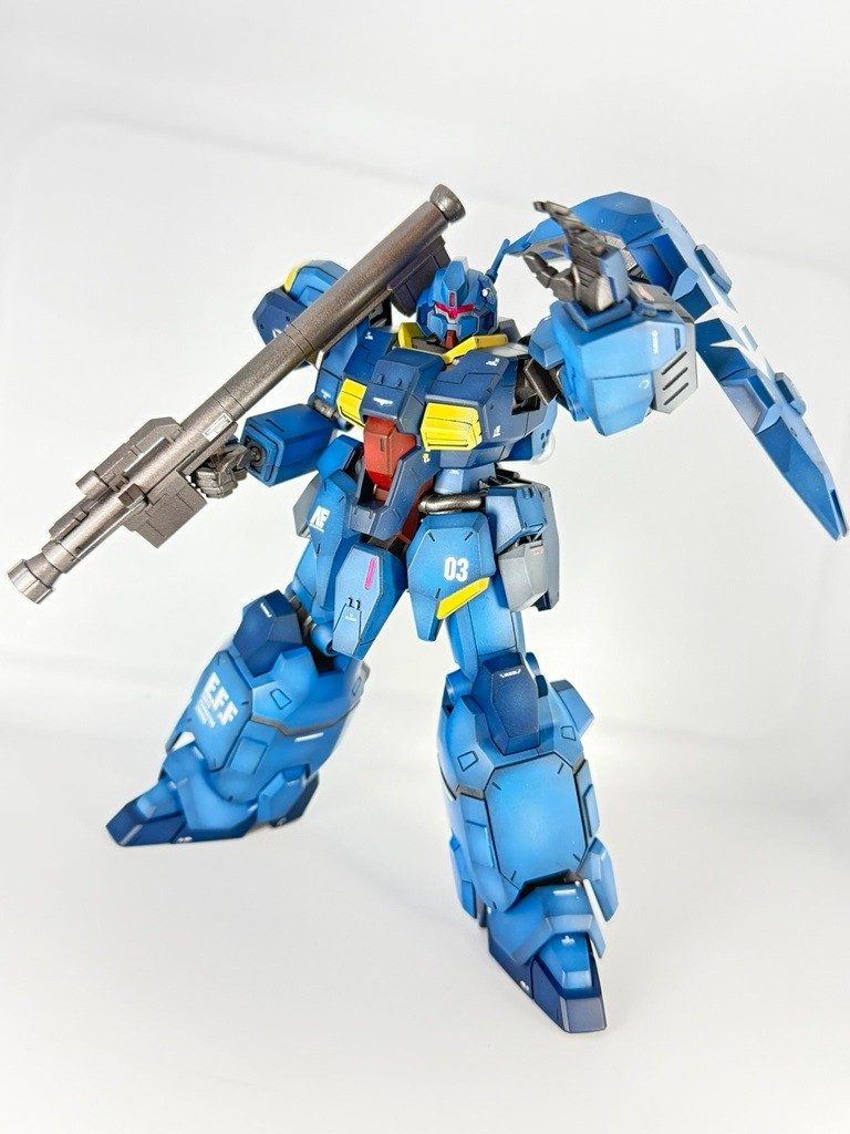HGUC グスタフカール00型–9枚目/制作者：がくちん☆