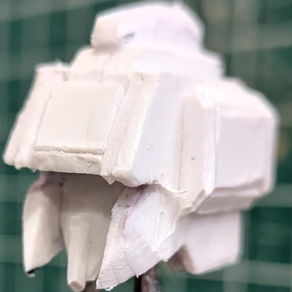 頭はできてきました。