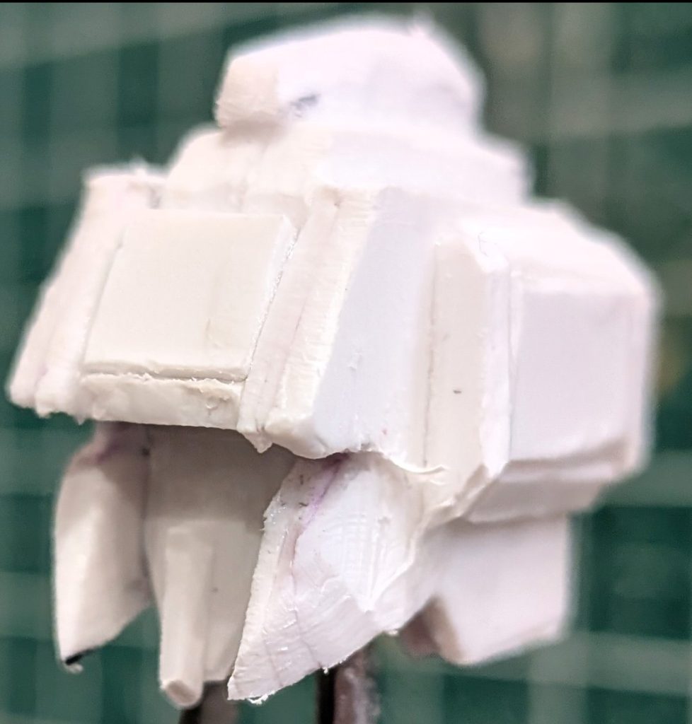 作品名：頭はできてきました。<p>部活が終わって疲れはてましたが、楽しいので進めました。</p>
