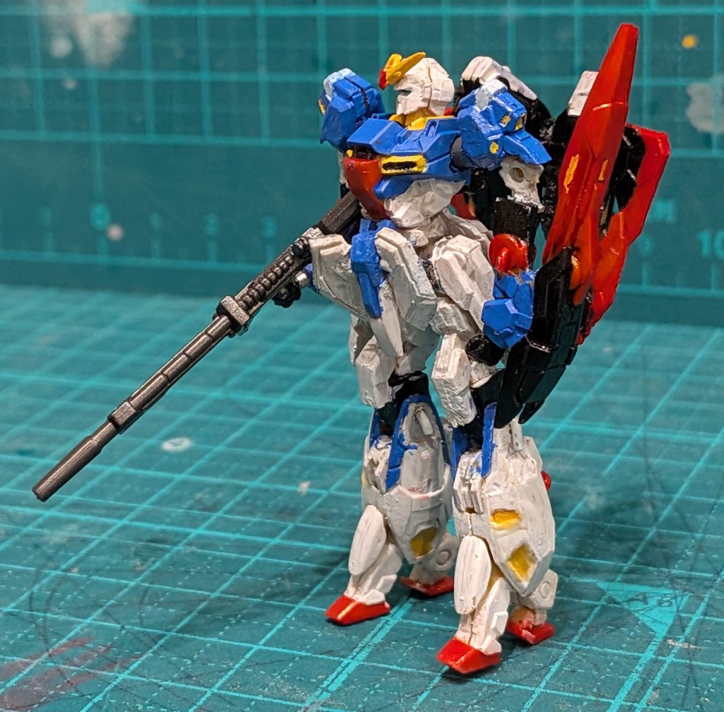 ガンダムアーティファクトゼータガンダム（塗装して再投稿）