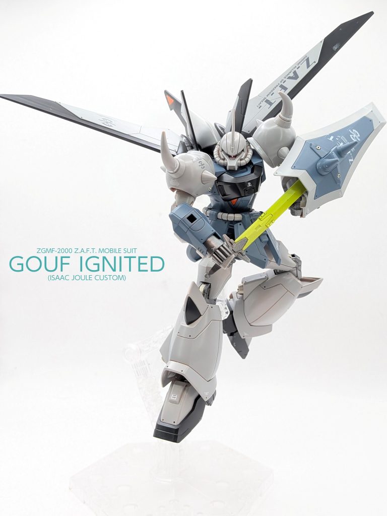 グフイグナイテッド（イザーク・ジュール専用機仕様）–8枚目/制作者：しうまい