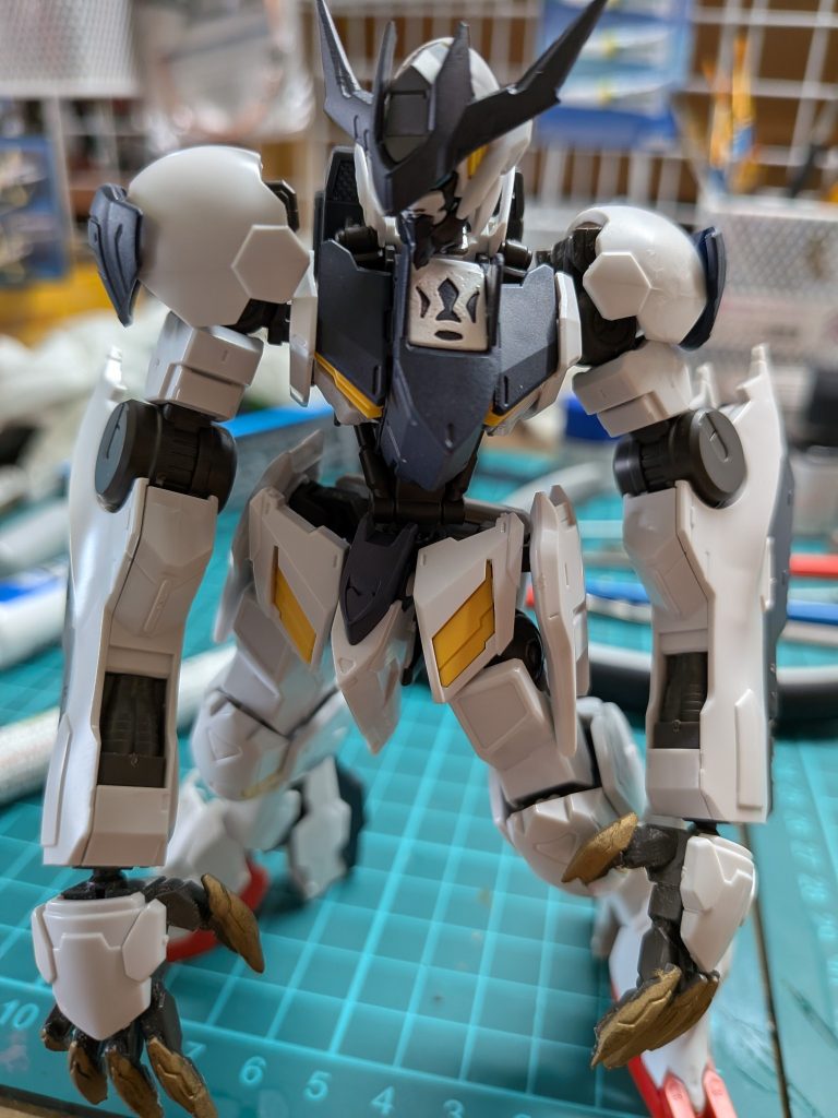 νバルバトスルプスレクス(未完成)