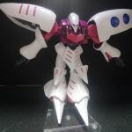 キュベレイhgの仮組み完成です。塗装は考え中ですがキャンディ塗装で仕上げようと考[…]