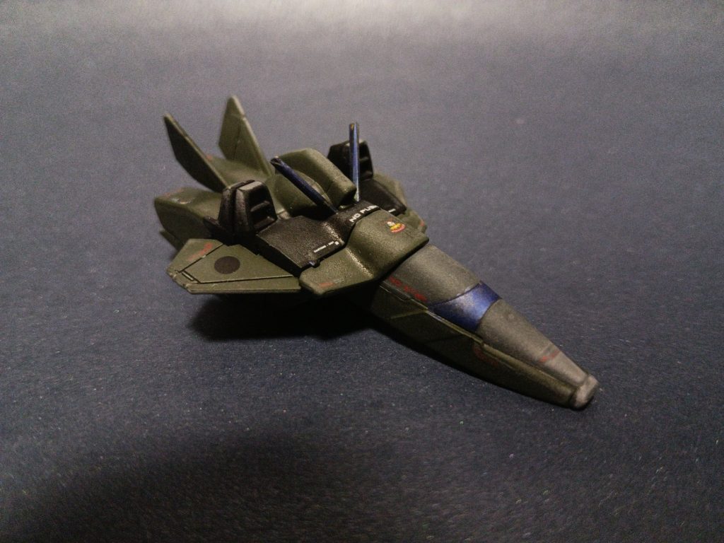 ヴィクトリーガンダムコアファイター–3枚目/制作者：🟠いくら丼🟠
