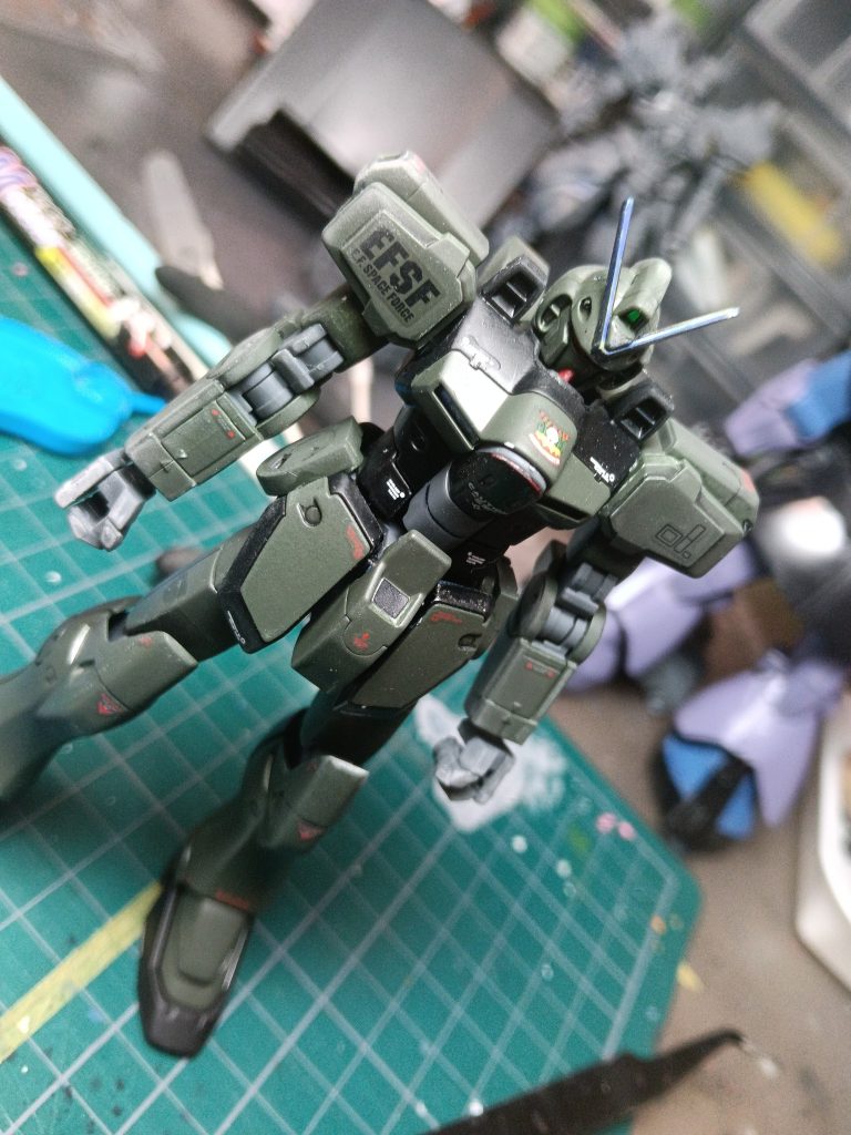 Vガンダム–4枚目/制作者：いくら丼