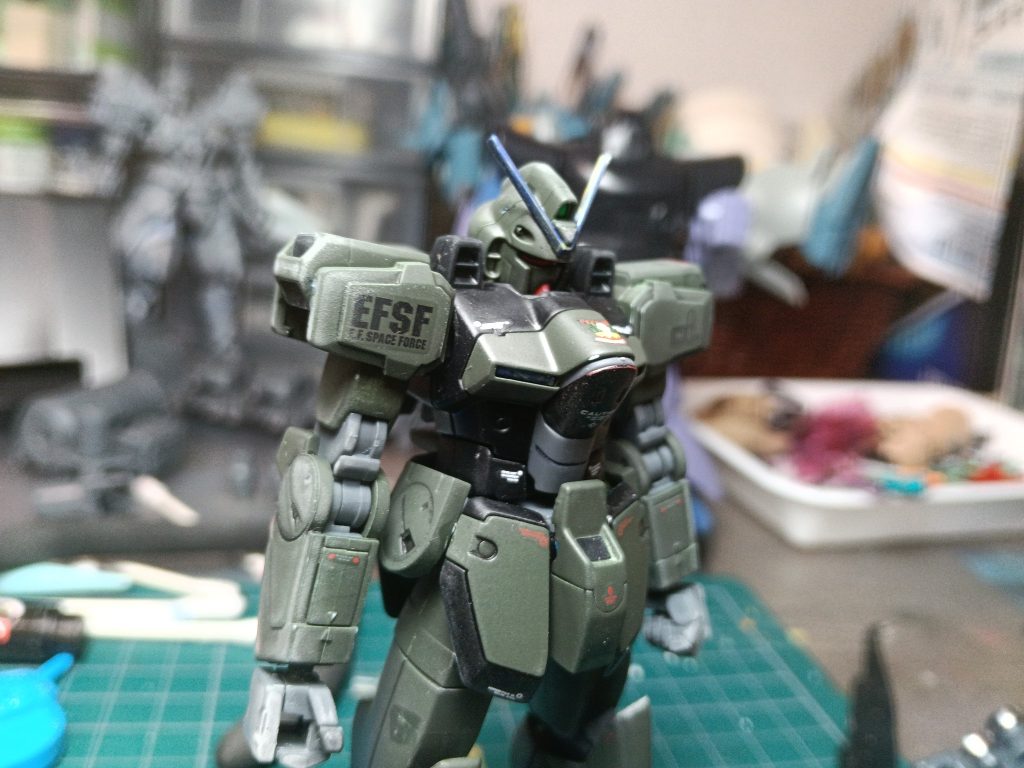 Vガンダム–3枚目/制作者：いくら丼