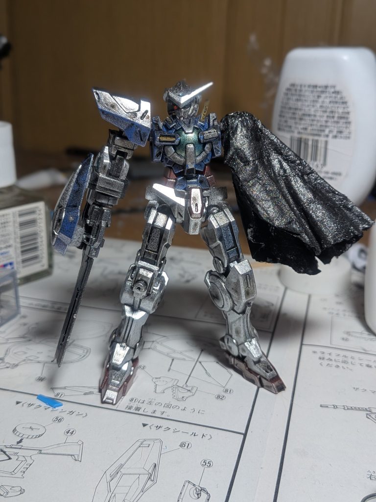 カプセルアクション　エクシアリペア