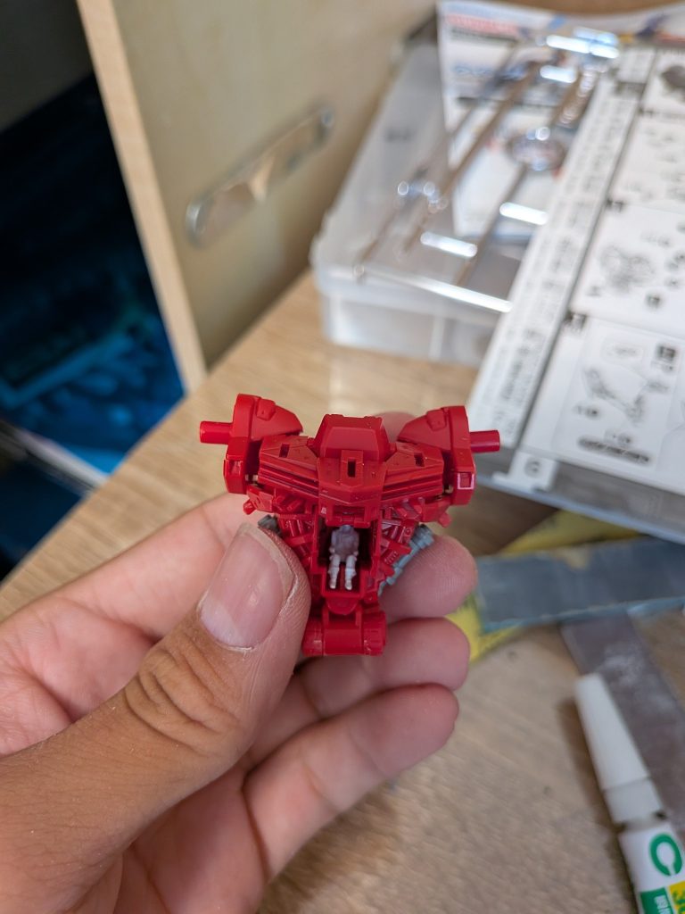 ボディのフレームですやはりフレームの出来は良いなと思いました
