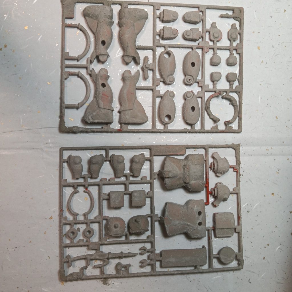 1枚170mm×120mmほどでかなり小さい。