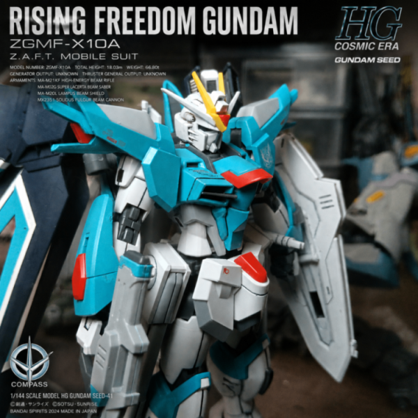 ライジングフリーダムｶﾞﾝﾀﾞﾑ