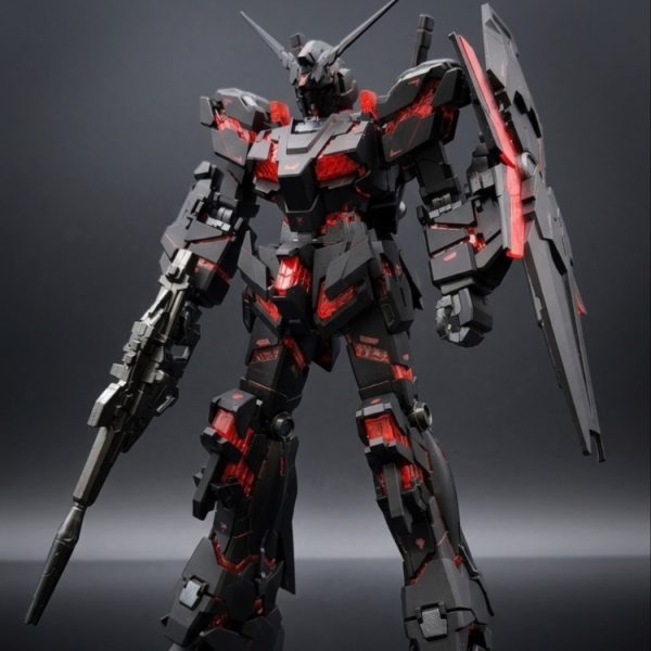 HG 黒いユニコーンガンダム