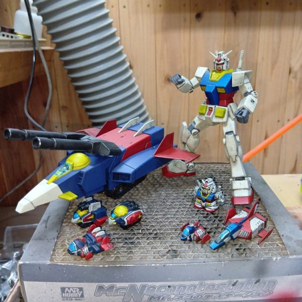 HGUC　Gアーマー