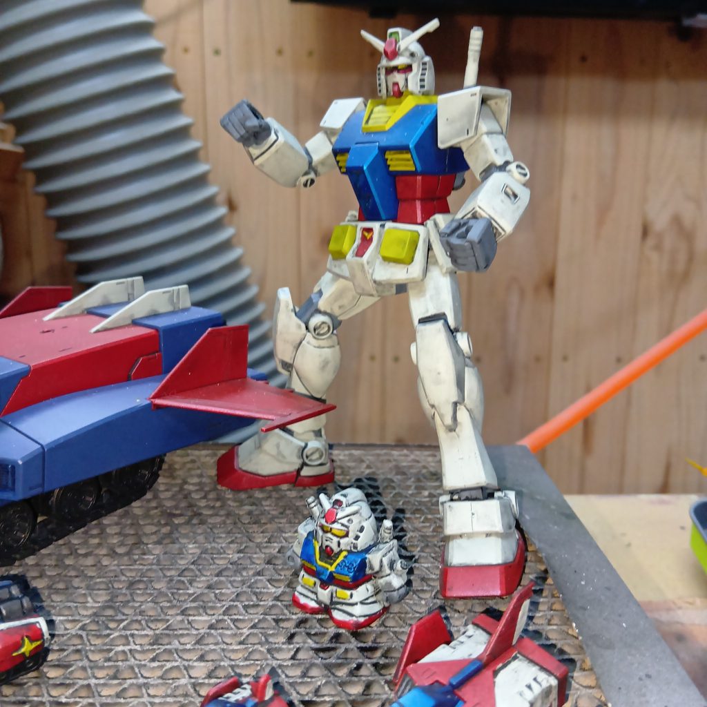 ガンダム。&nbsp;