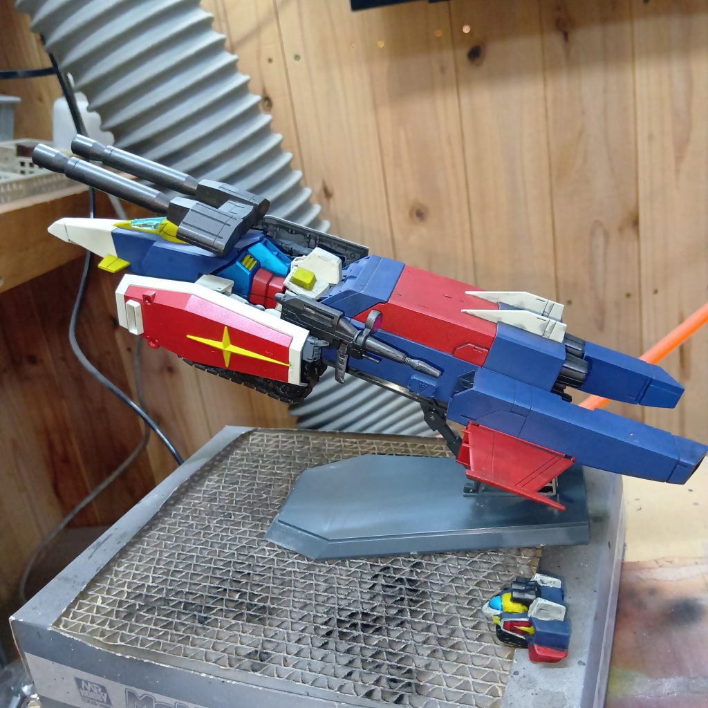 そして最後にGアーマー💨