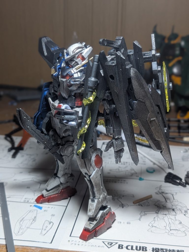 エクシア　リーンフォースメント