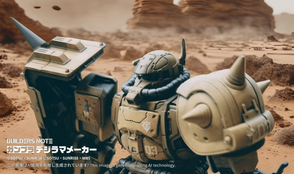 アフリカ戦線 復讐のレクイエム版 地上用高機動型ザクII–5枚目/制作者：ノンターボジジイ