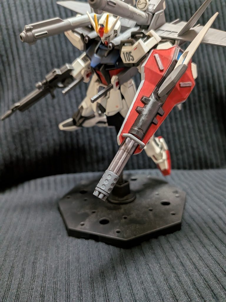 EGでも良いのでガンバレルストライカーを出したらオオトリパックまで走りきってほしいところです