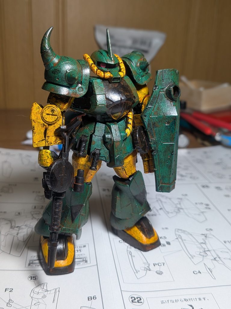 グフ　リアルタイプカラー