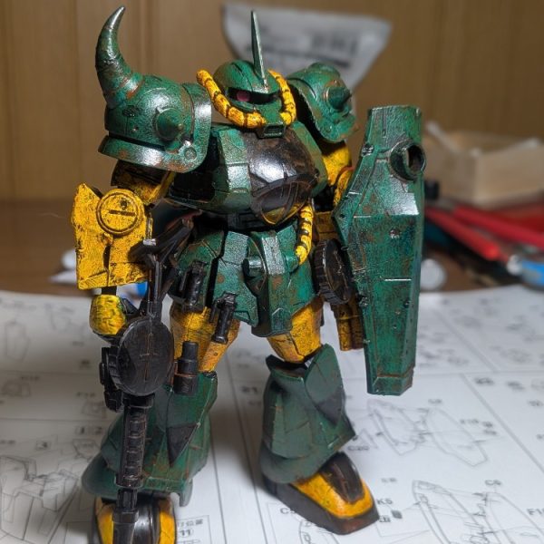 グフ　リアルタイプカラー