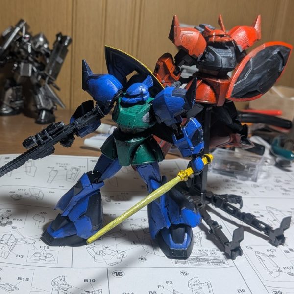 ソロモンの悪夢と真紅の稲妻