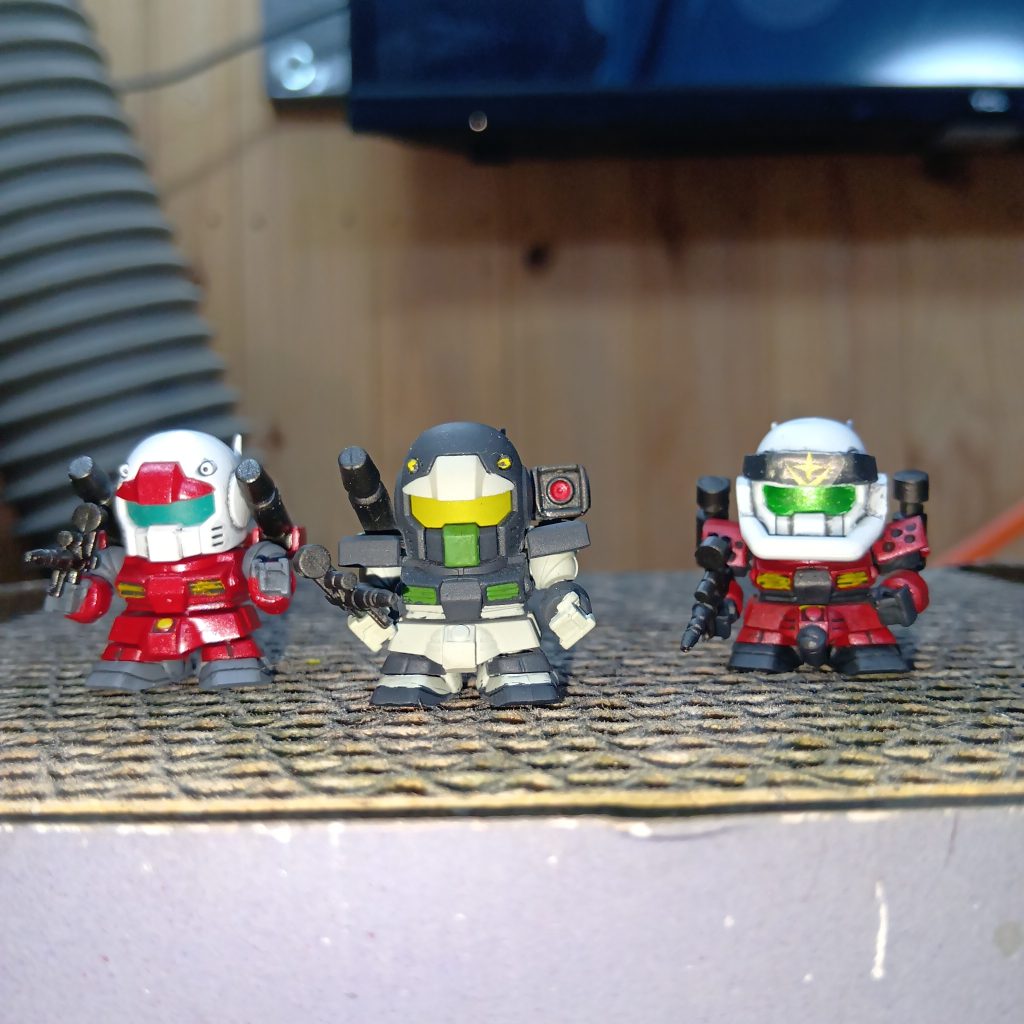 V作戦ビスケット　ガンキャノン　バリエーション