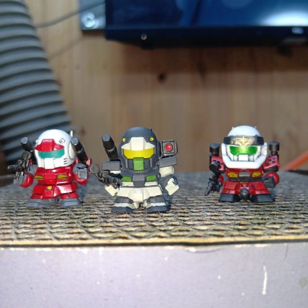 V作戦ビスケット　ガンキャノン　バリエーション