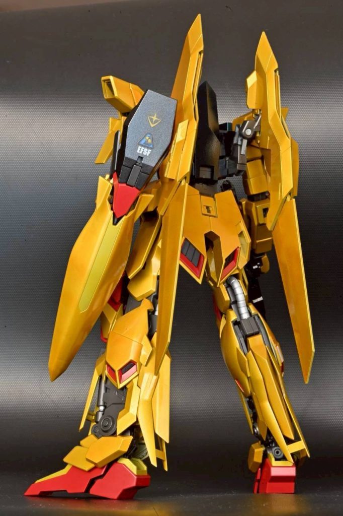 MG デルタプラス 百式カラー–3枚目/制作者：くるもも