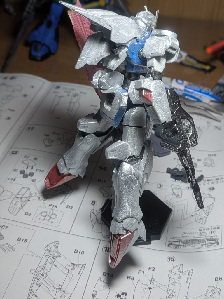 個人的に後ろ姿がごちゃごちゃしてていかにもプロトって感じがして一番好きです