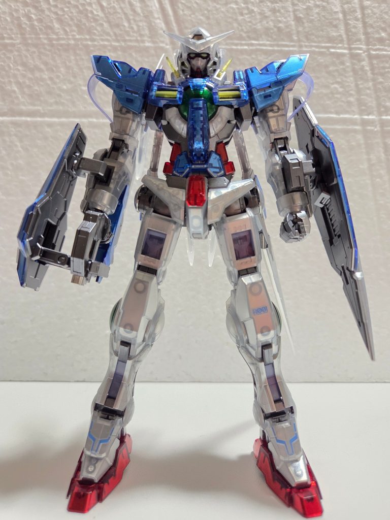 ガンダムエクシア[クリアカラー]–2枚目/制作者：うらま