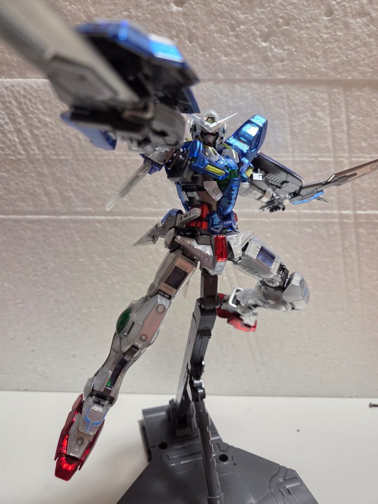 ガンダムエクシア[クリアカラー]–4枚目/制作者：うらま