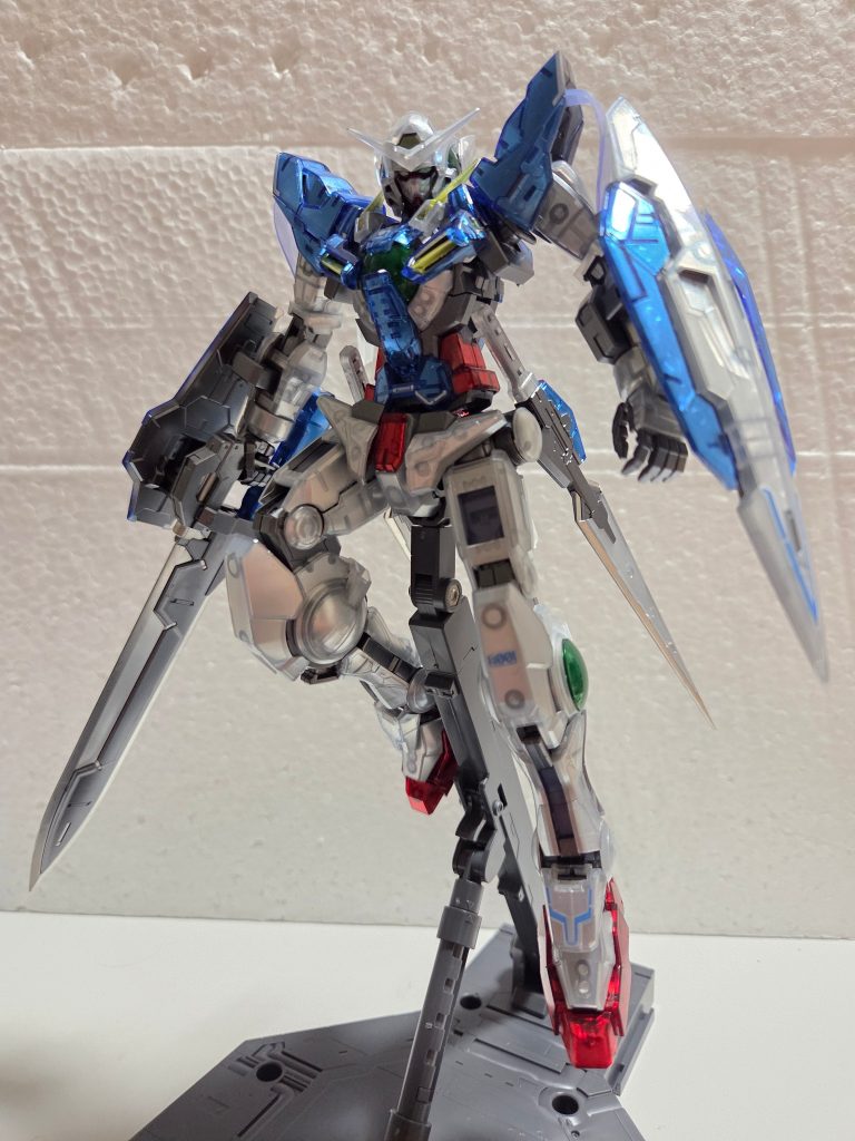 ガンダムエクシア[クリアカラー]
