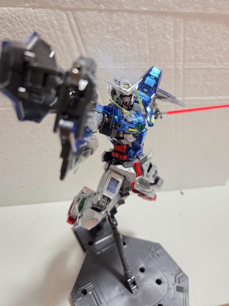 ガンダムエクシア[クリアカラー]–5枚目/制作者：うらま