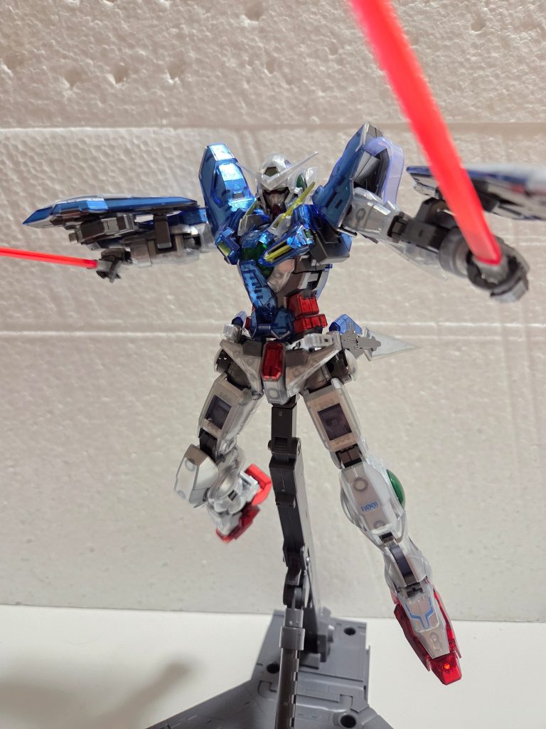 ガンダムエクシア[クリアカラー]–6枚目/制作者：うらま
