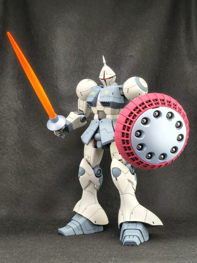 騎士道を体現したMS？🤔