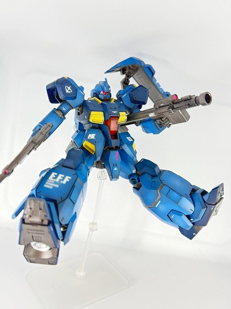 HGUC グスタフカール00型–6枚目/制作者：がくちん☆