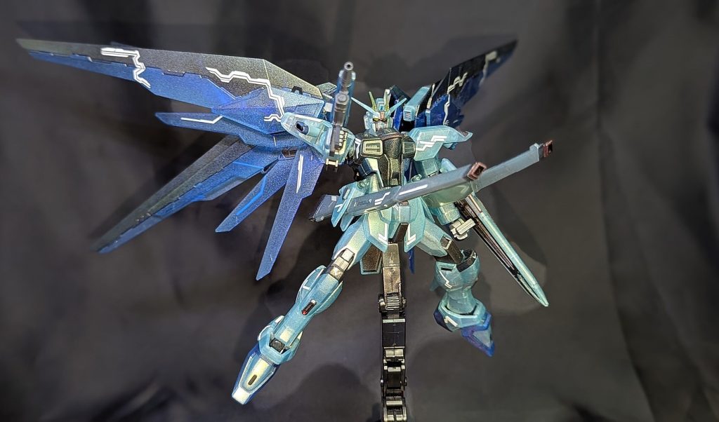 アリエルフリーダムガンダム–5枚目/制作者：@infieth