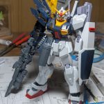 HGｍｋ２にHGバンシィ・ノルンのパーツミキシングしたものです。ｍｋ２メガラニカ[…]