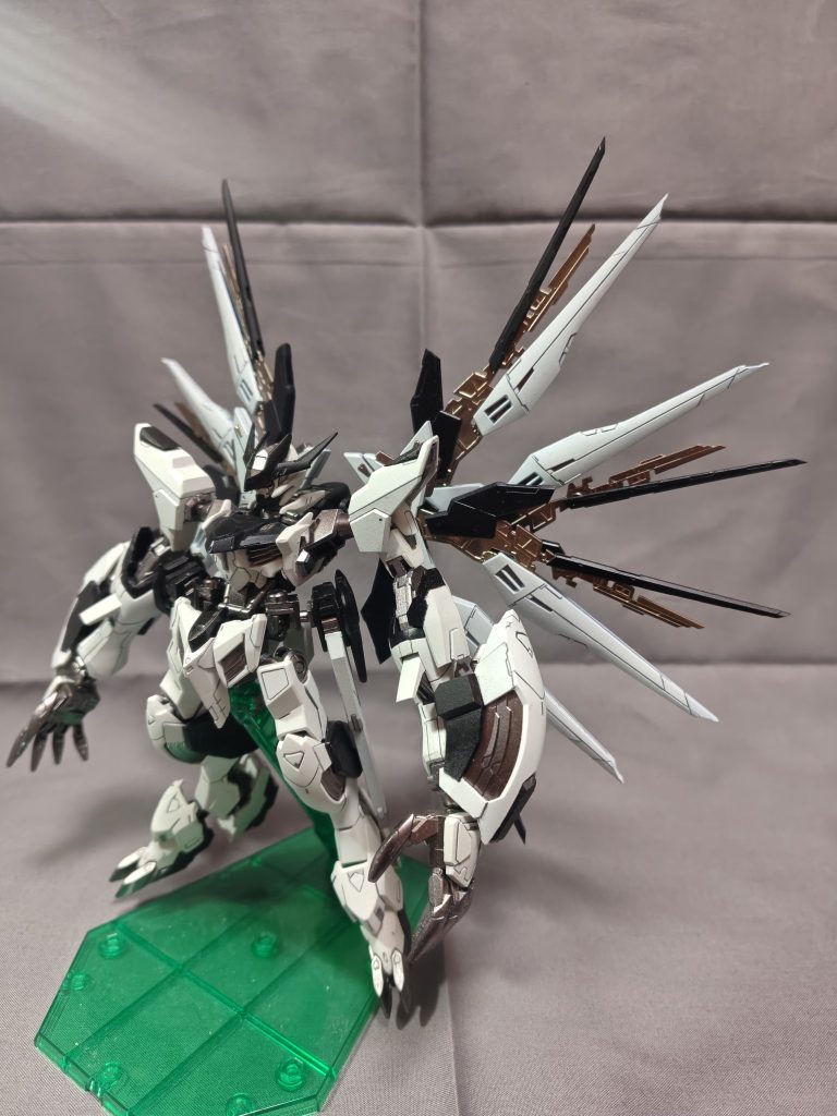 ガンダムバルバトス　ノーネイム