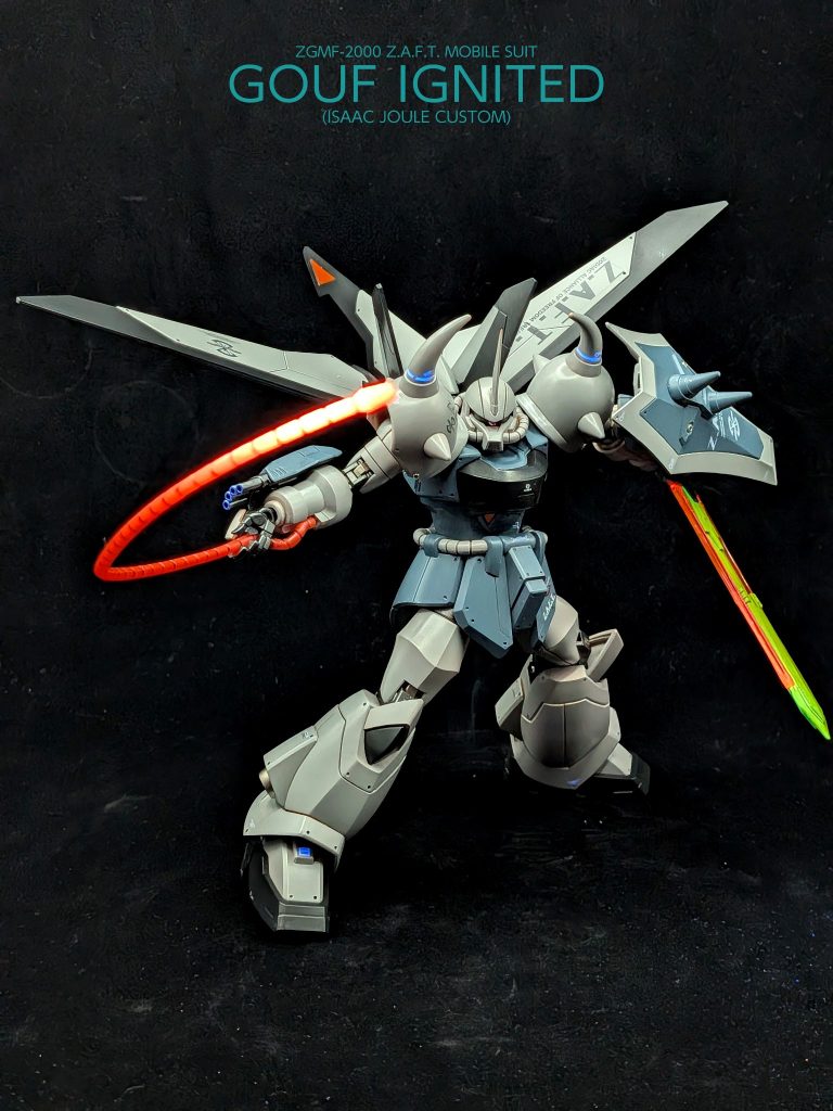 グフイグナイテッド（イザーク・ジュール専用機仕様）–6枚目/制作者：しうまい