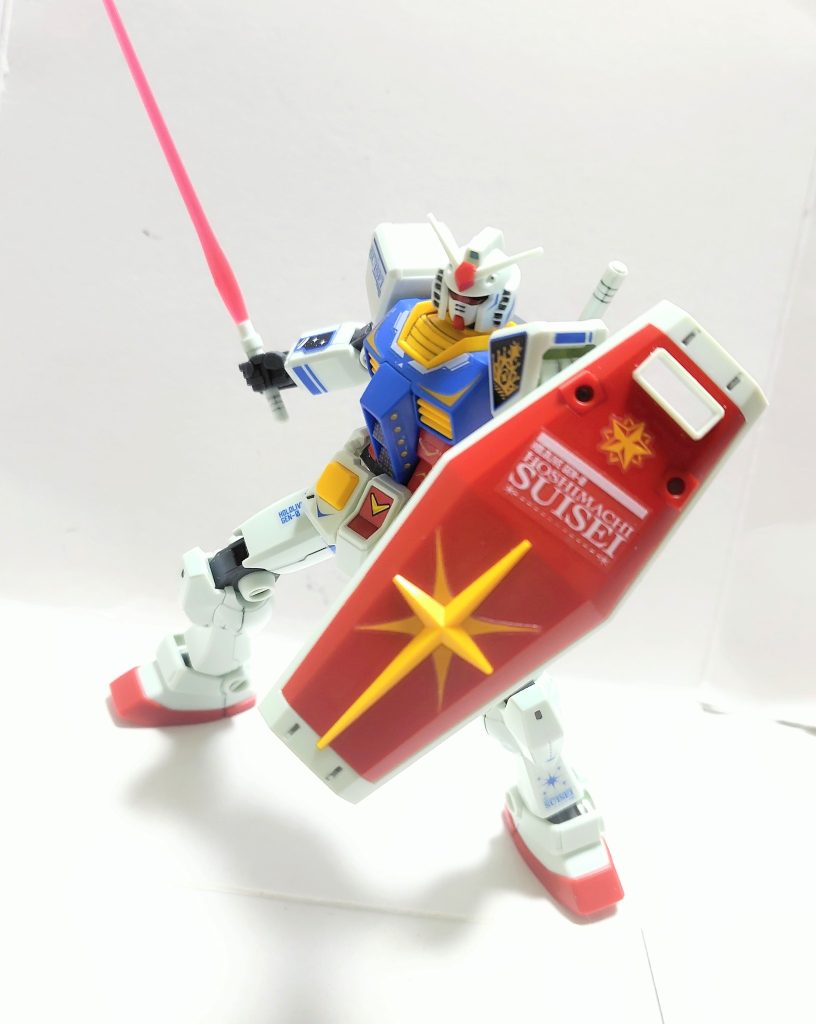 ガンダム（星街すいせいコラボマーキング仕様）–2枚目/制作者：Takanari