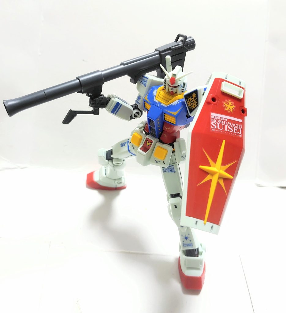 ガンダム（星街すいせいコラボマーキング仕様）–4枚目/制作者：Takanari