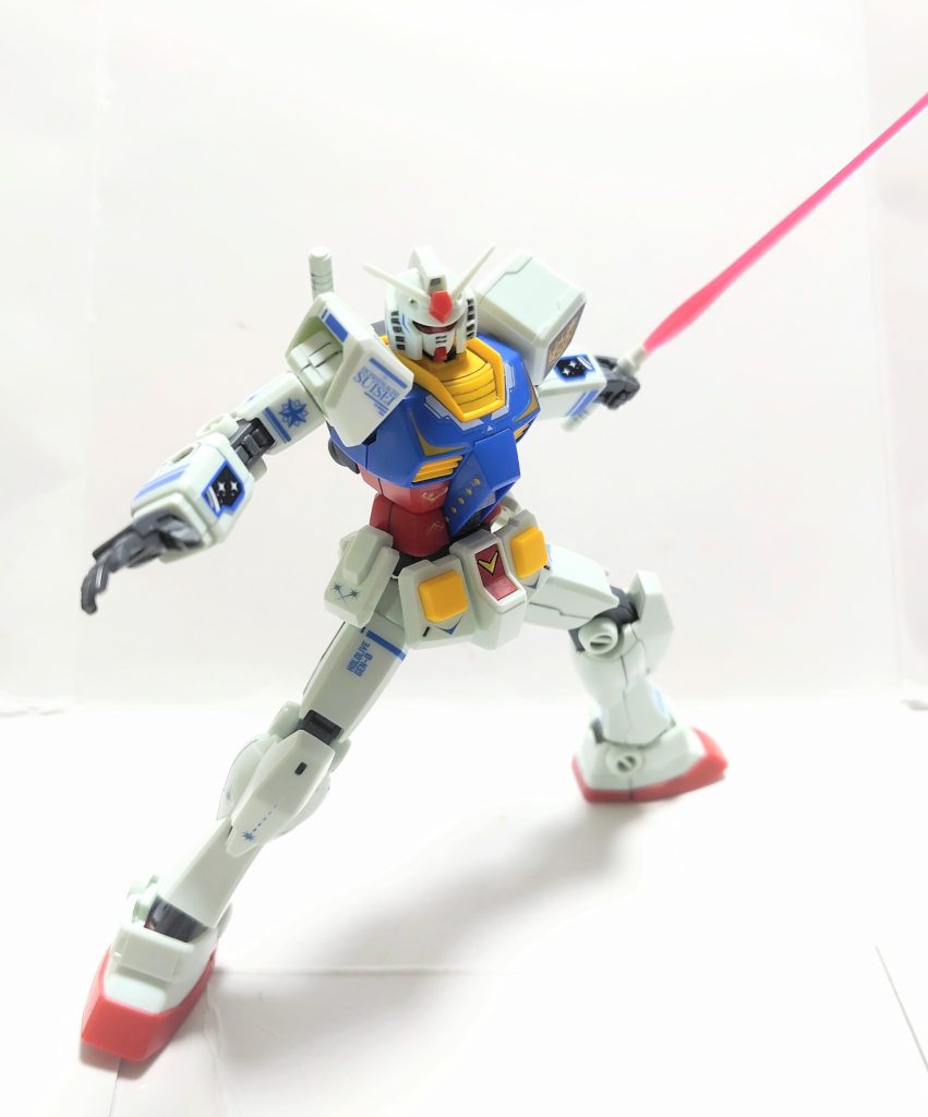 ガンダム（星街すいせいコラボマーキング仕様）–3枚目/制作者：Takanari